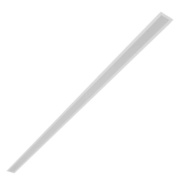 Perfil De Embutir Aluminio Branco Para Fita Led 3m Fit25