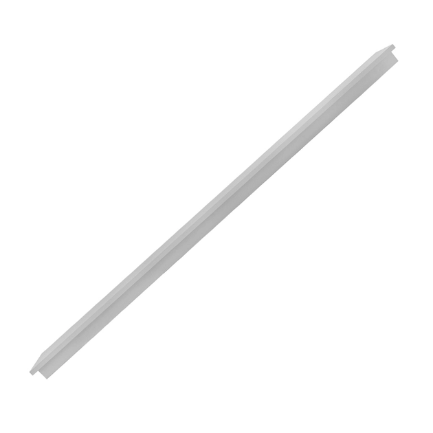 Perfil De Sobrepor Branco Para Fita Led 3m Up Light