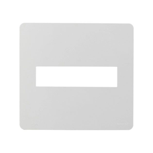 Placa 4x4 2 Postos Termoplastico Branco Orion