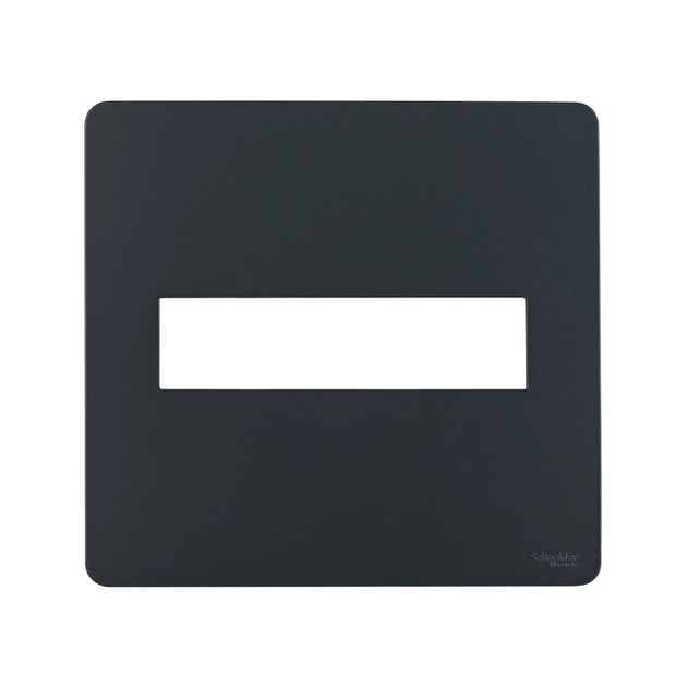Placa 4x4 2 Postos Stellar Black Orion
