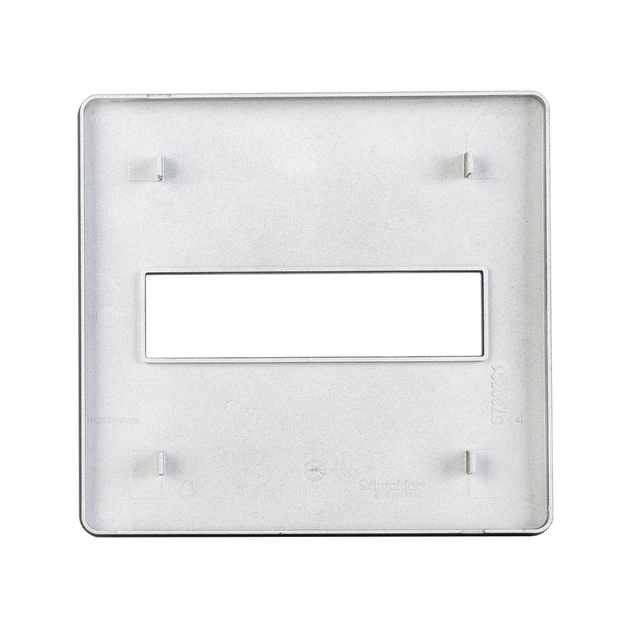 Placa 4x4 2 Postos Stellar Black Orion