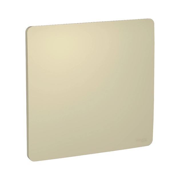 Placa Cega Termoplastico Horizon Gold 4x4 Orion