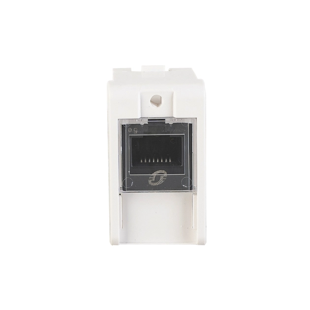 Modulo Tomada De Rede 8 Fios Rj45 Branco Orion