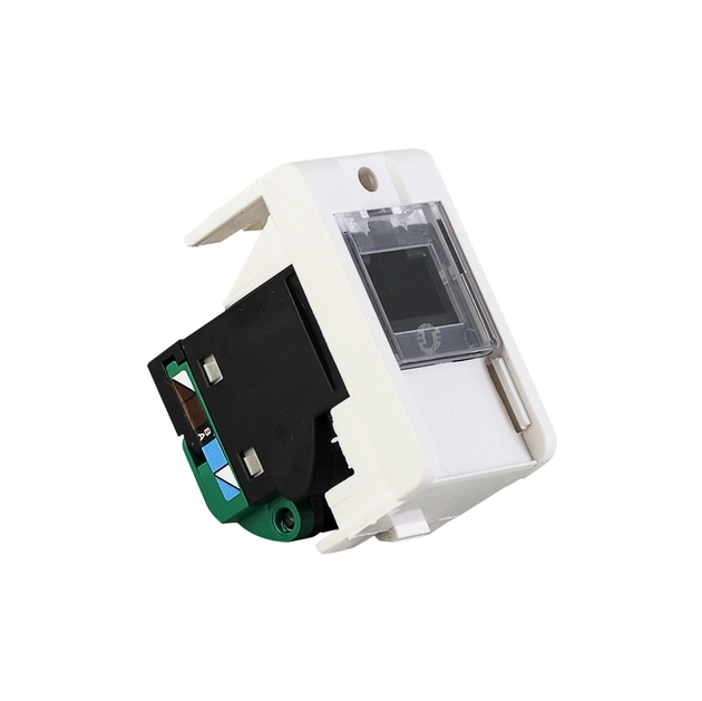 Modulo Tomada De Rede 8 Fios Rj45 Branco Orion