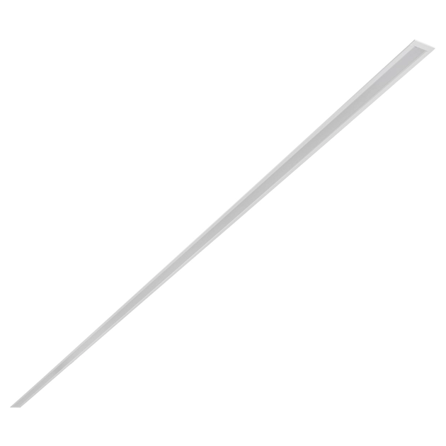 Perfil De Embutir Branco Para Fita Led 2,5m Fit15 Standard