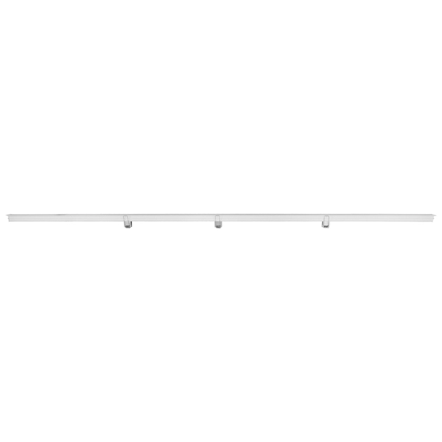 Perfil De Embutir Branco Para Fita Led 2,5m Fit15 Standard