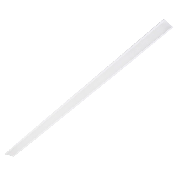 Perfil Led De Embutir Branco 96w 24v 2,5m Fit40 Slim
