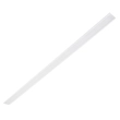 Perfil Led De Embutir Branco 96w 24v 2,5m Fit40 Slim - LED BRANCO QUENTE (3000K)