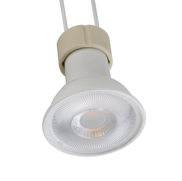 Soquete Ceramica Branca Para Lampada Gu10