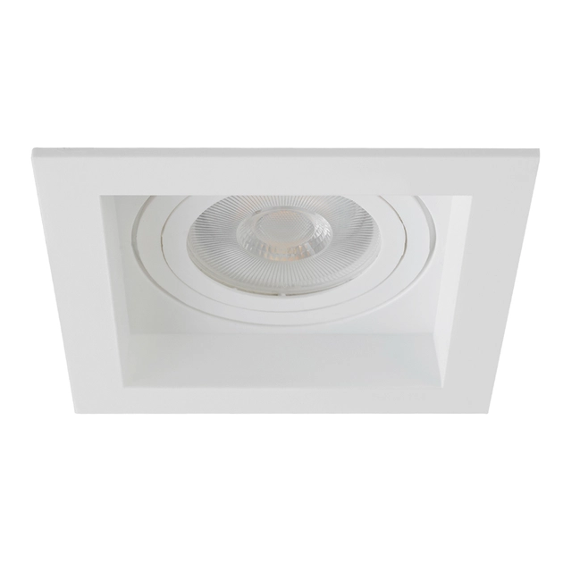 Plafon De Embutir Plastico 10x10cm