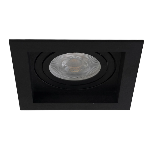 Plafon De Embutir Plastico 10x10cm