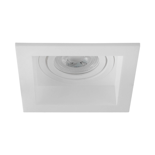 Plafon De Embutir Plastico 7,5x7,5cm