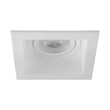 Plafon De Embutir Plastico 7,5x7,5cm - BRANCO