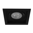 Plafon De Embutir Plastico 13x13cm - 