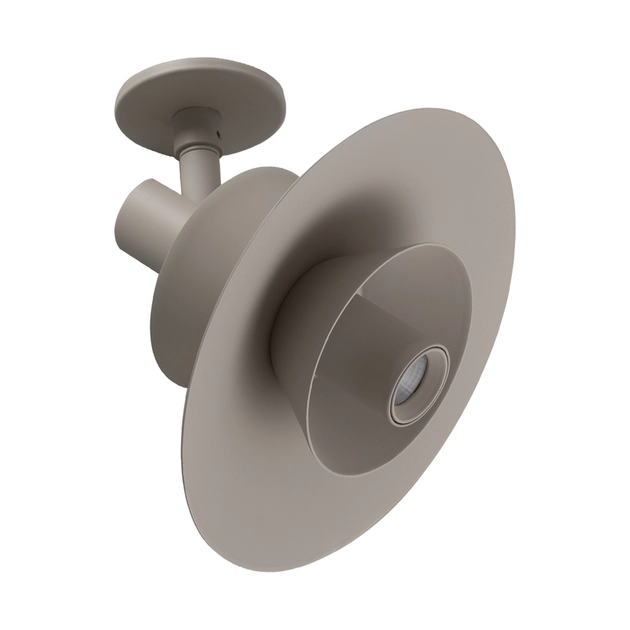 Spot Led De Sobrepor Aluminio 5w 2700k Colibri