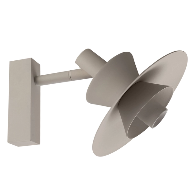 Arandela Led Aluminio Areia Dunas 5w 2700k Colibri