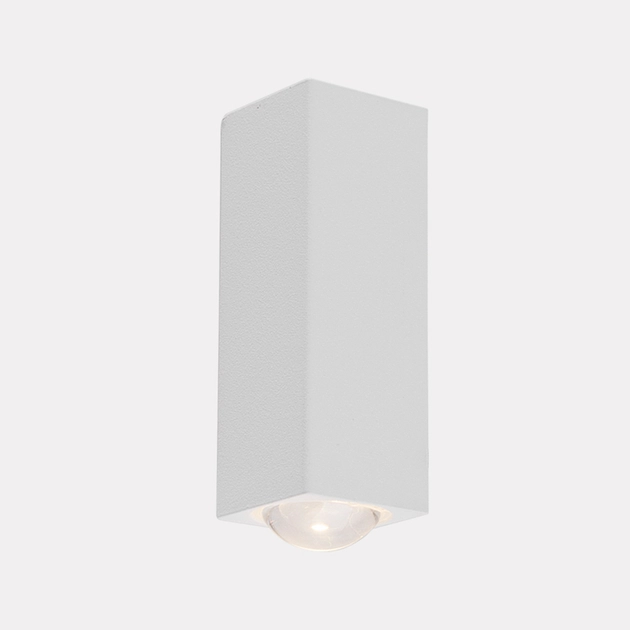 Arandela Led Branco 1w 80lm Ip65 3000k Flash