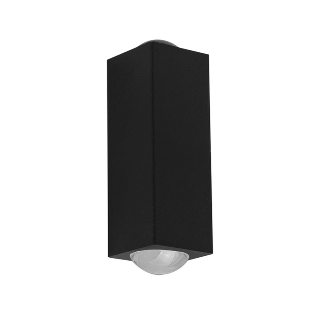 Arandela Led Metal 2w 160lm Ip65 3000k Flash