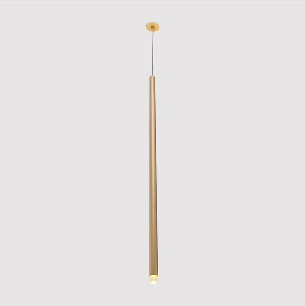 Pendente Led Aluminio 3,3w 200lm 2700k Bastone