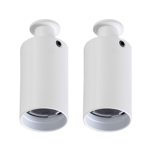 Kit Plafon Led De Embutir Branco 1w 24 24v 1,3cm Leya