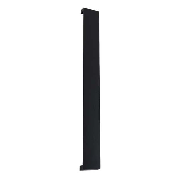 Arandela Led Aluminio 60W 3000K Ip65 Shield - PRETO