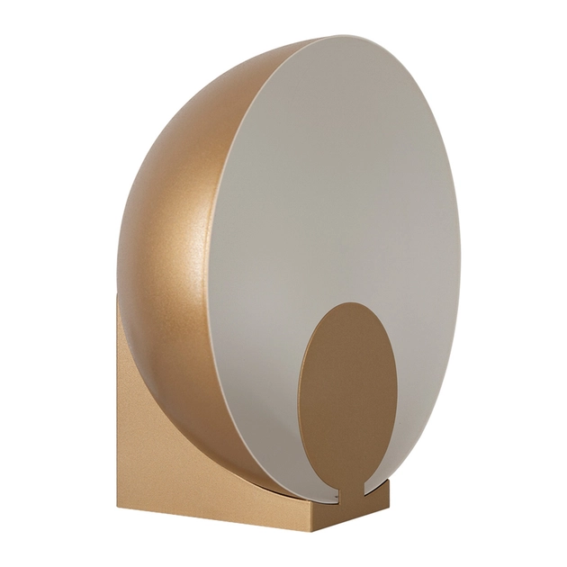 Luminaria De Mesa Led Aluminio 6w 3000k Gong