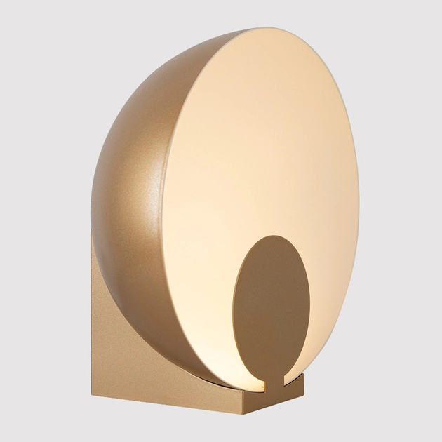 Luminaria De Mesa Led Aluminio 6w 3000k Gong