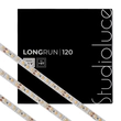 Fita De Led 10w Por Metro 24v Irc97 10m Longrun - LED BRANCO QUENTE (3000K)