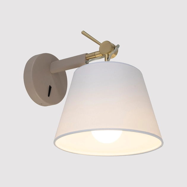 Arandela Metal Tecido Fendi 27cmx20cm Drain
