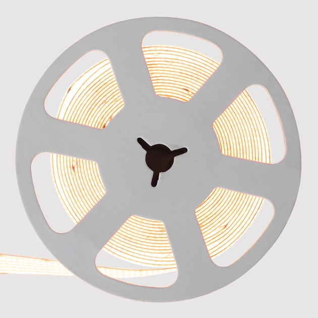 Fita De Led Cob 14w Por Metro 24v Irc97 5m Ultrawide