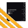 Fita De Led Cob 14w Por Metro 24v Irc97 5m Ultrawide - LED BRANCO QUENTE (2700K)