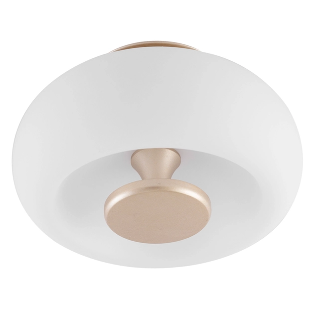 Plafon Led De Embutir Aluminio 7,6w 2700k Poche