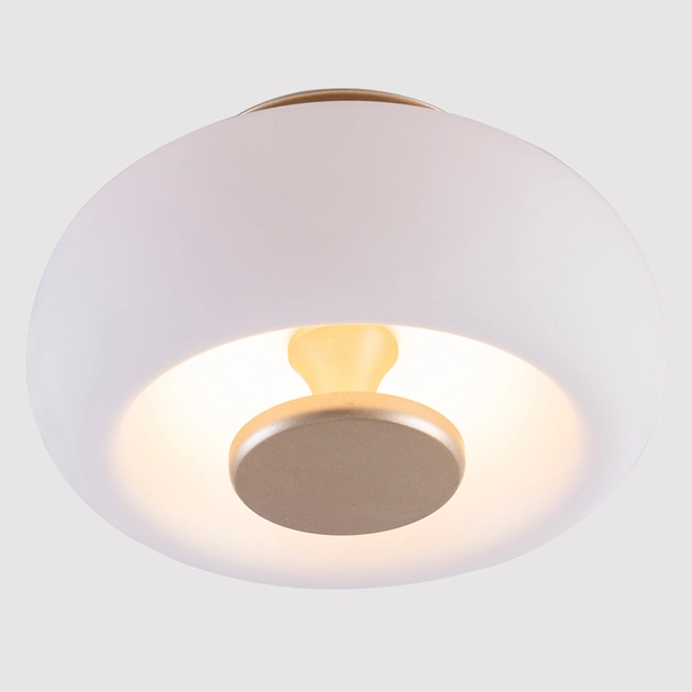 Plafon Led De Embutir Aluminio 7,6w 2700k Poche