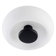 Plafon Led De Embutir Aluminio 7,6w 2700k Poche - PRETO