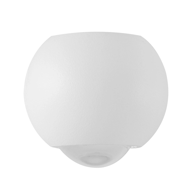 Arandela Led Aluminio 1w 80lm Ip65 3000k Poke