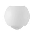 Arandela Led Aluminio 1w 80lm Ip65 3000k Poke - BRANCO