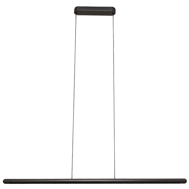 Pendente Led Abs E Aluminio Grafite 40w 3000k Florete
