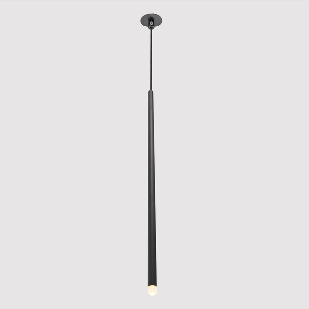 Pendente Led Preto 3,3w 200lm 2700k Bastone