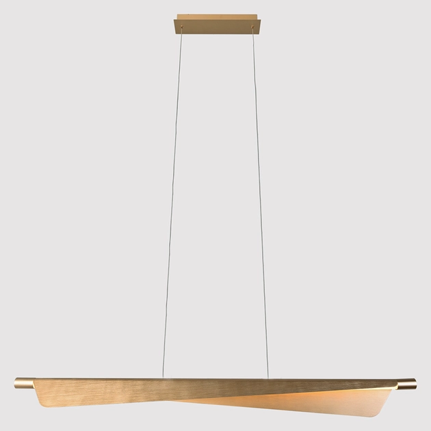 Pendente Led Metal 24w 1560lm 3000k Tissu