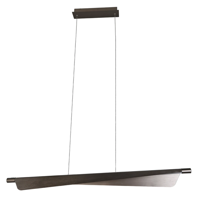 Pendente Led Metal 24w 1560lm 3000k Tissu