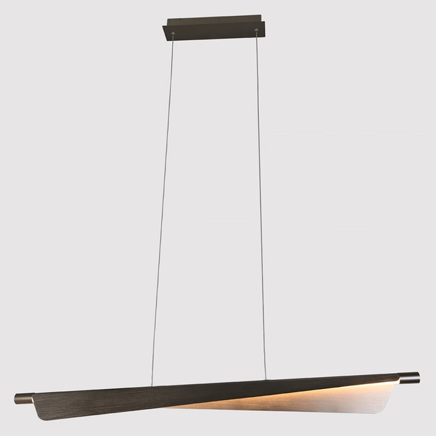 Pendente Led Metal 24w 1560lm 3000k Tissu