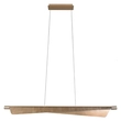Pendente Led Metal 24w 1560lm 3000k Tissu - DOURADO