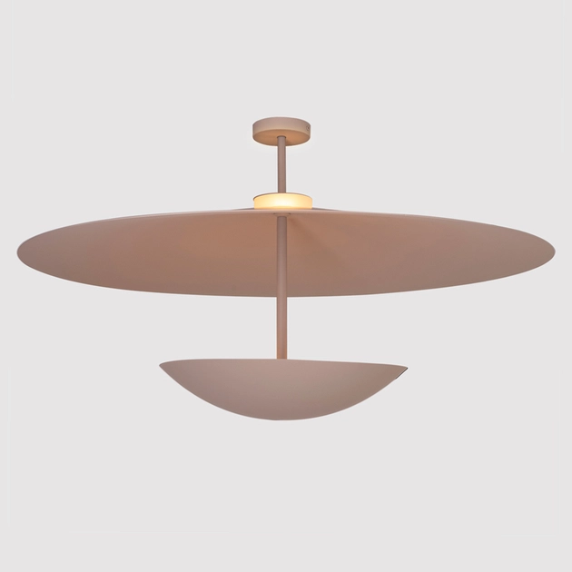 Plafon Led De Sobrepor Macadamia 1,8w 3000k Eclisse Light