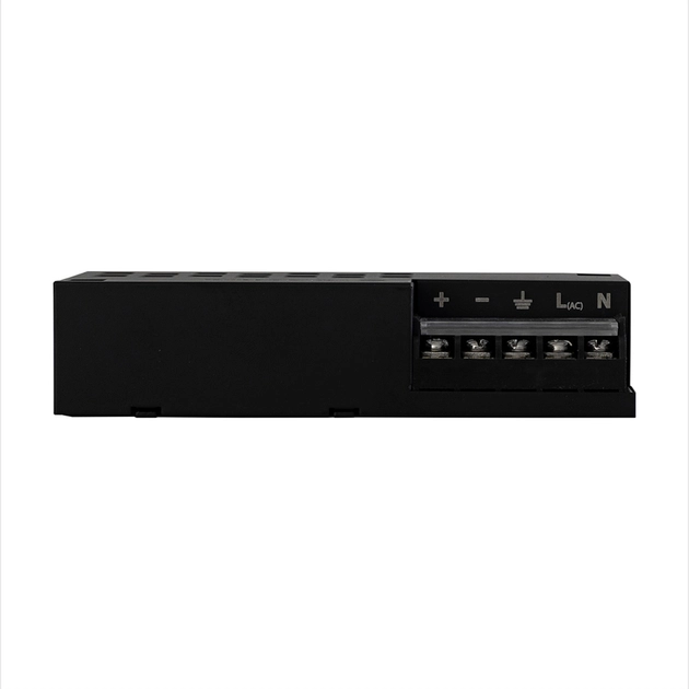 Driver Aluminio Preto 35w 12v Evo 127220v