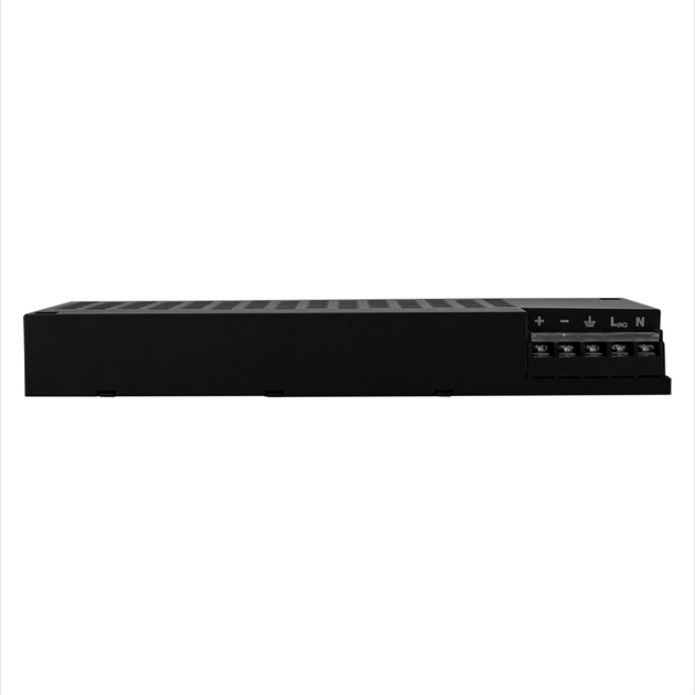 Driver Aluminio Preto 250w 24v Evo 127220v