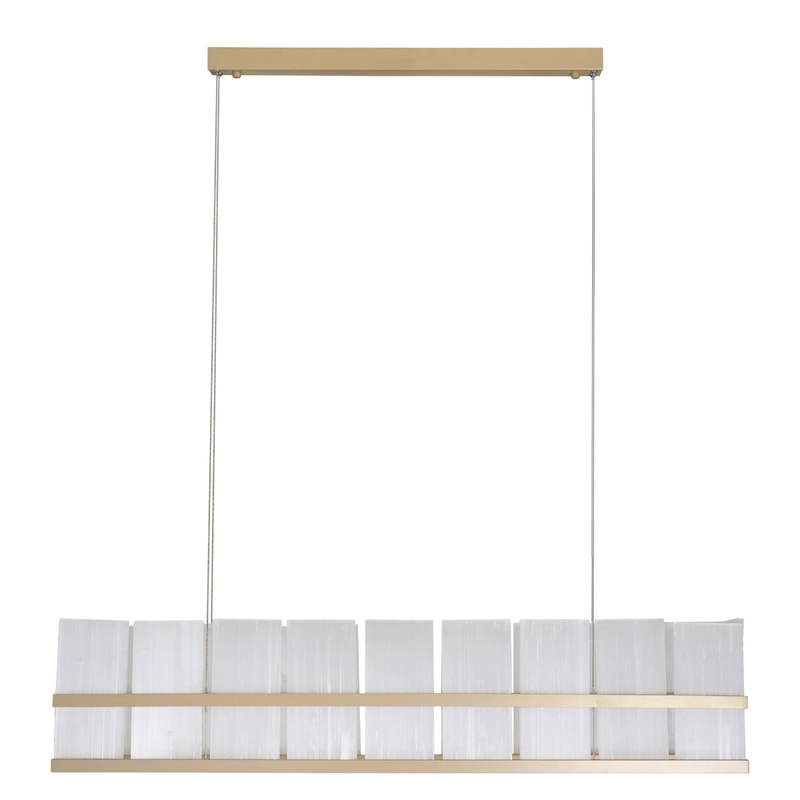 Pendente Led Rocha Dourado 25w 2500lm 3000k Lume - Yamamura