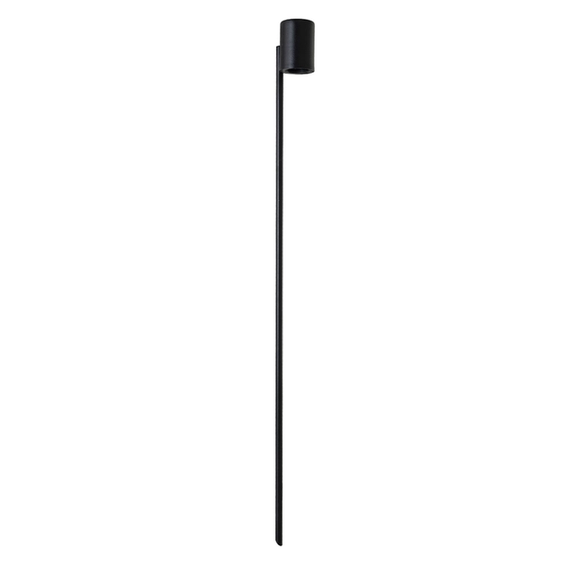 Balizador Led 3w 100lm 2700k Ip65 Aluminio Preto Neuss