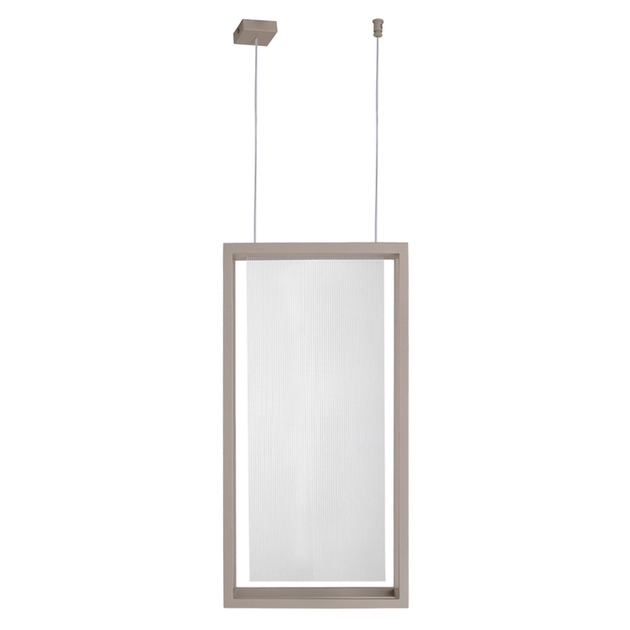Pendente Led Macadamia 3,6w 127v 3000k Almenara