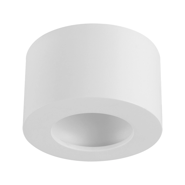 Spot Led De Sobrepor Aluminio Branco 8w 3000k Moon