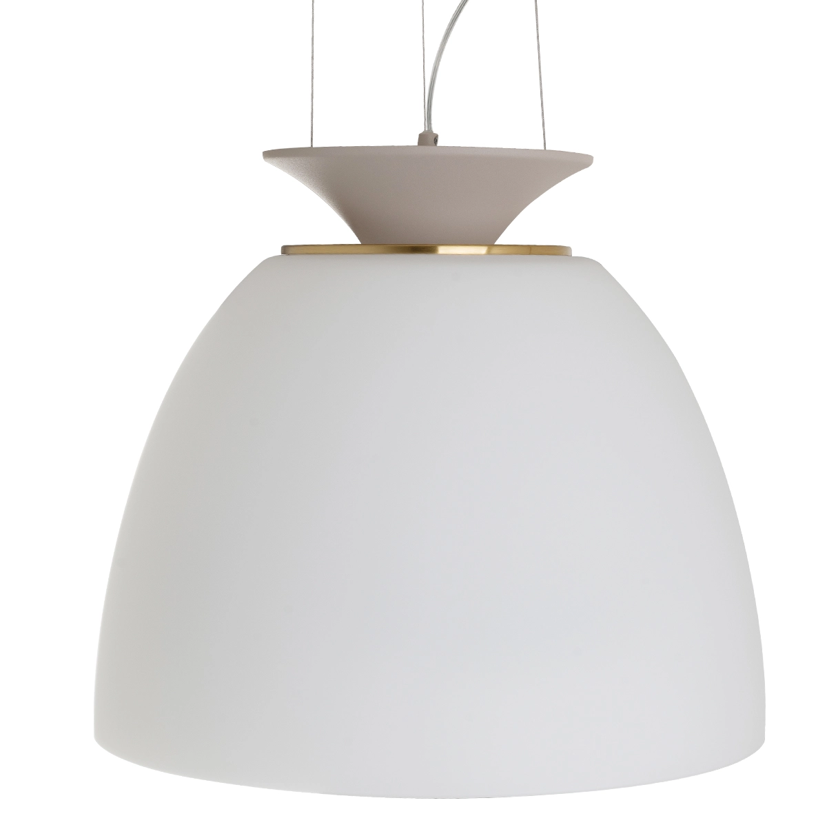 照明　FYC06PCLD1 Pendente Led Metal Vidro Fendi 16,5w 500lm 2700k Nova - Yamamura